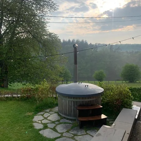 Nyaraló Met Hottub En Zicht Op De Semois *
