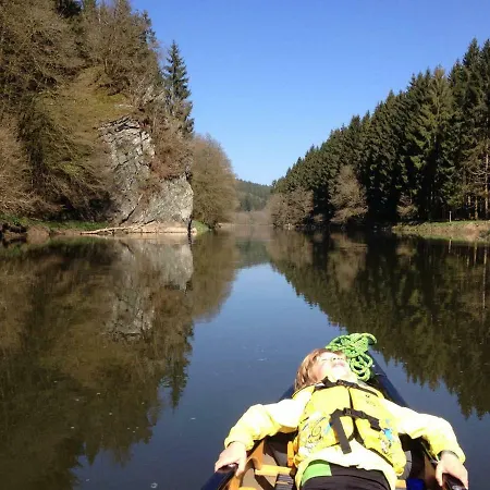 Nyaraló Met Hottub En Zicht Op De Semois Herbeumont